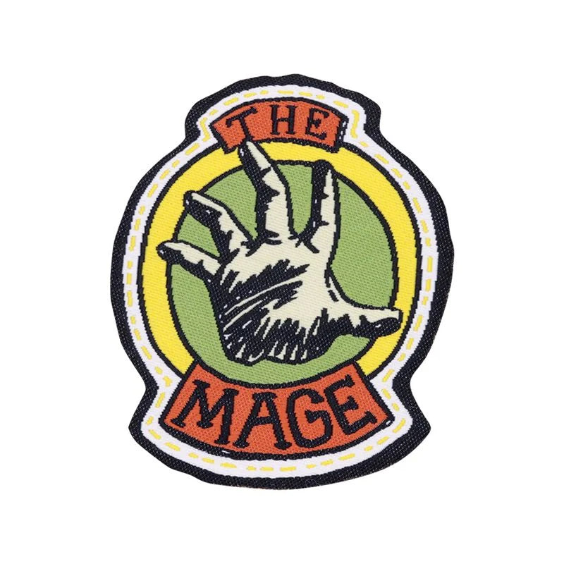 STRANGER THINGS - Set of Five Fabric Patches