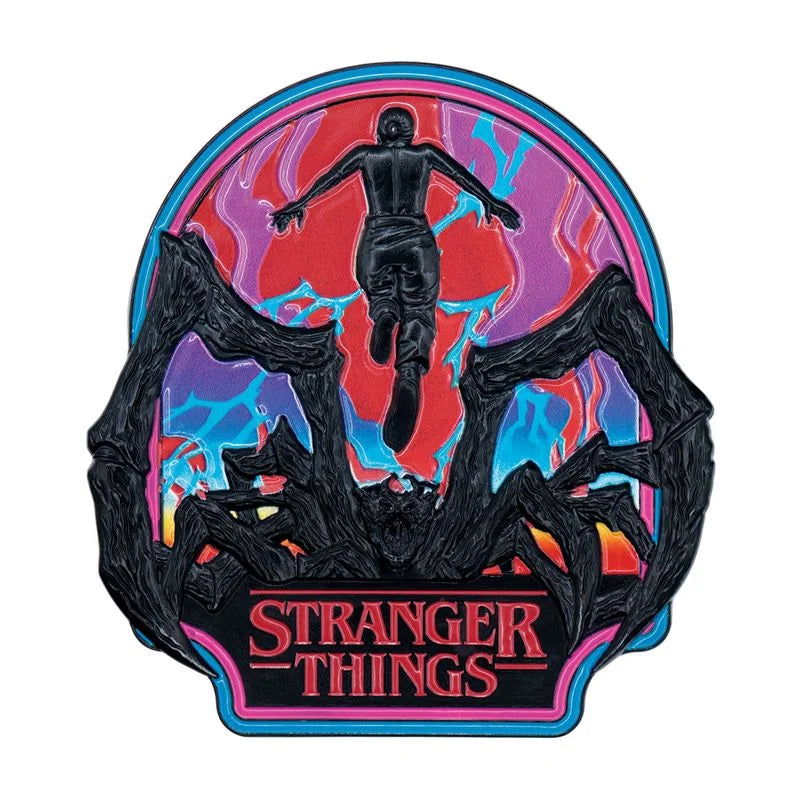 STRANGER THINGS - Eleven & Mind Flayer - Limited Edition Medaillon