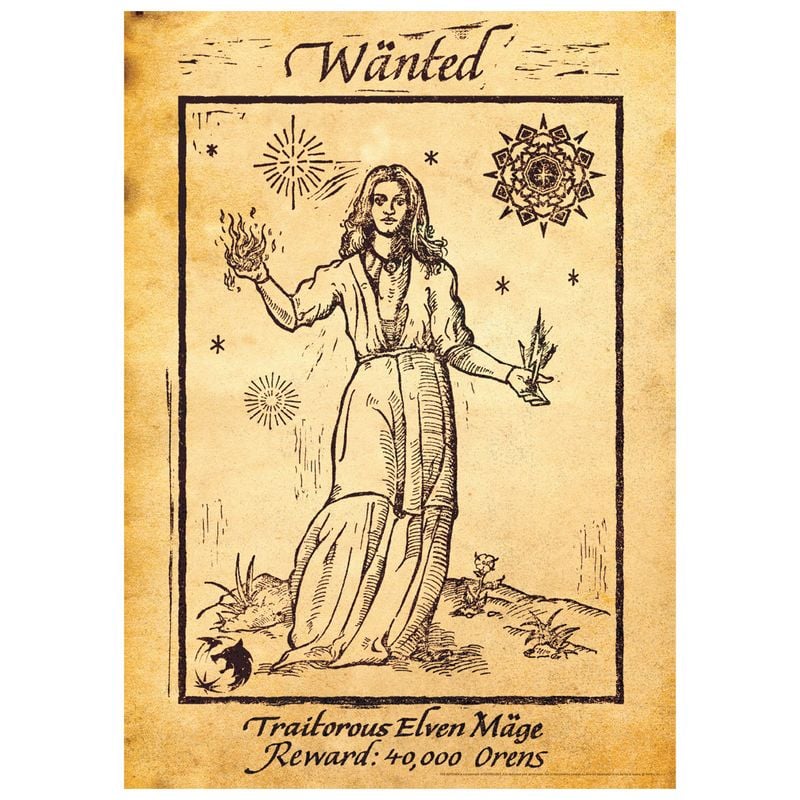 THE WITCHER - Art Print Limited Edition
