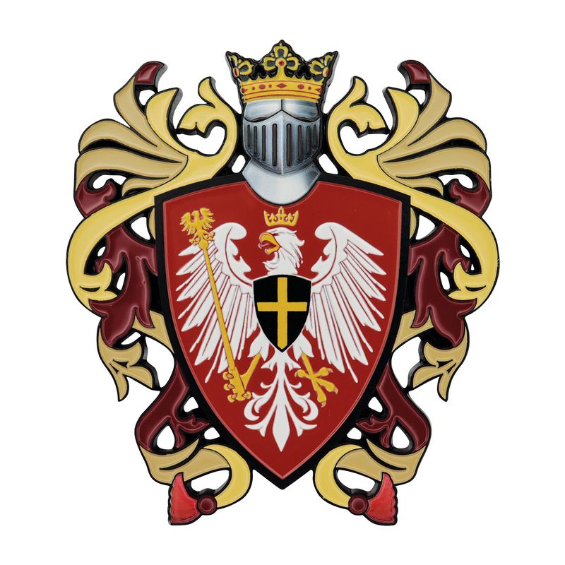 THE WITCHER - Redania Crest - Limited Edition Medaillon