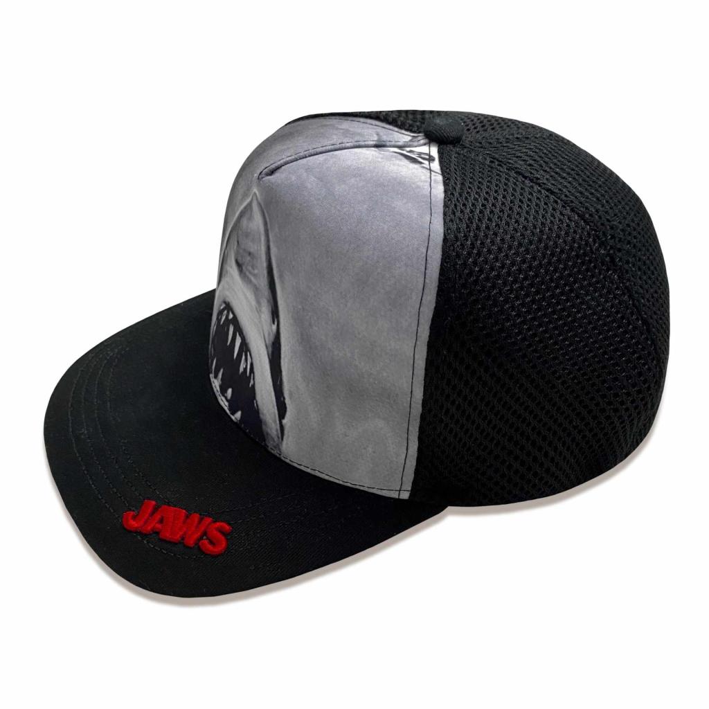 JAWS - Sublimated - Snapback Cap