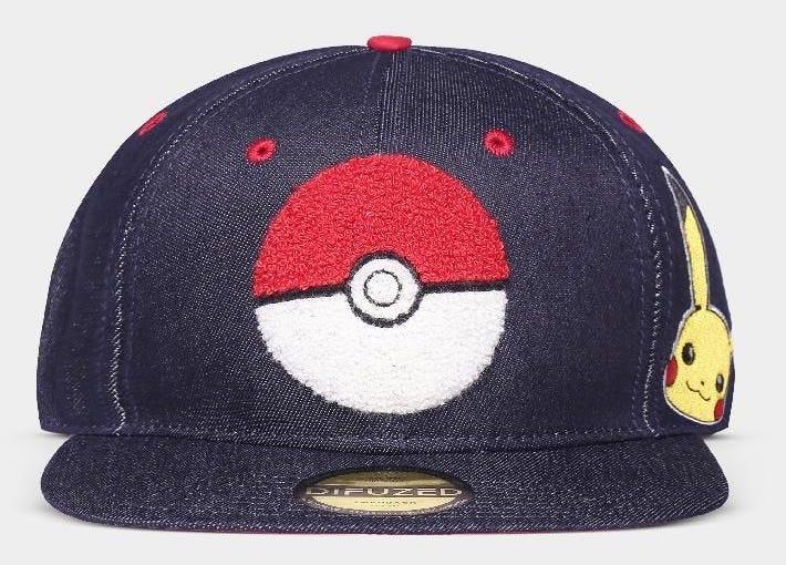 POKEMON - Denim - Adjustable Cap