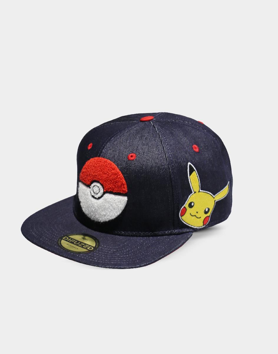 POKEMON - Denim - Adjustable Cap