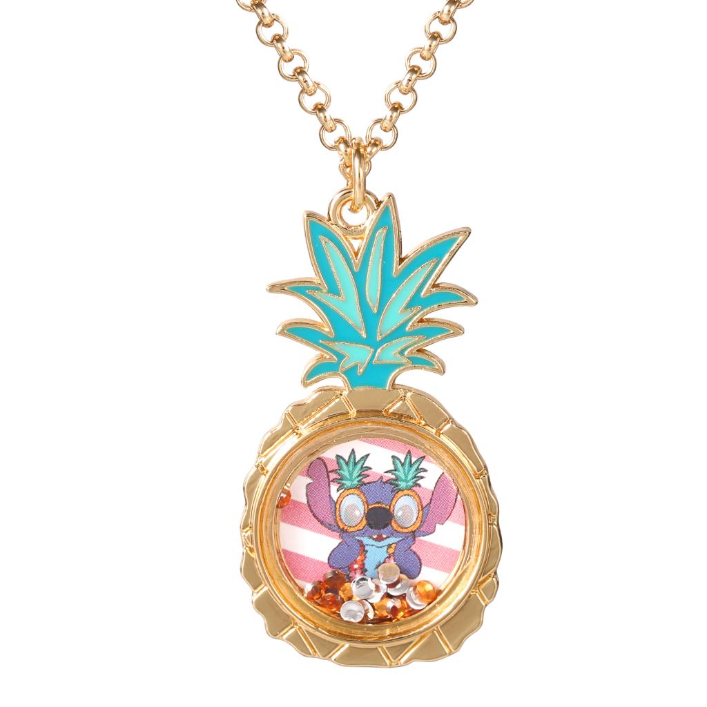 STITCH - Pineapple - Pendant Necklace 16mm