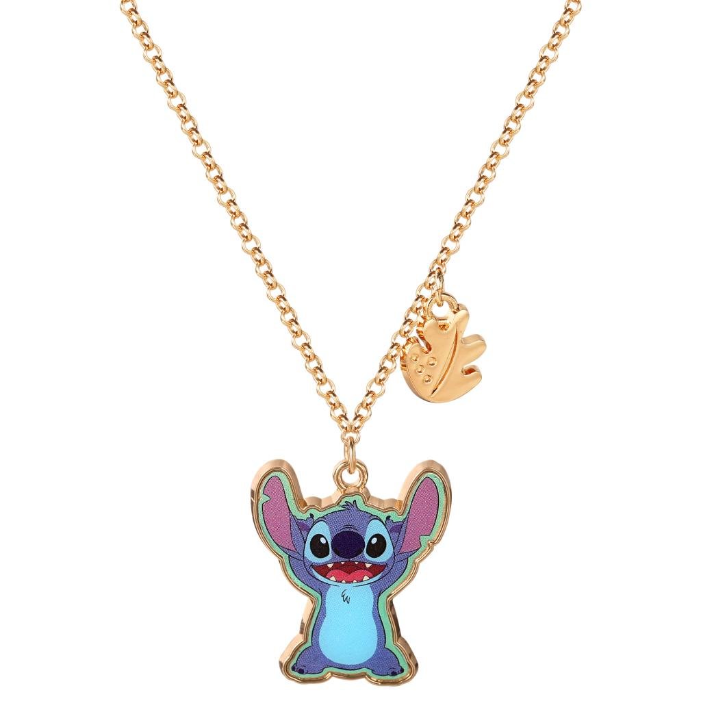 STITCH - Happy - Pendant Necklace 16mm