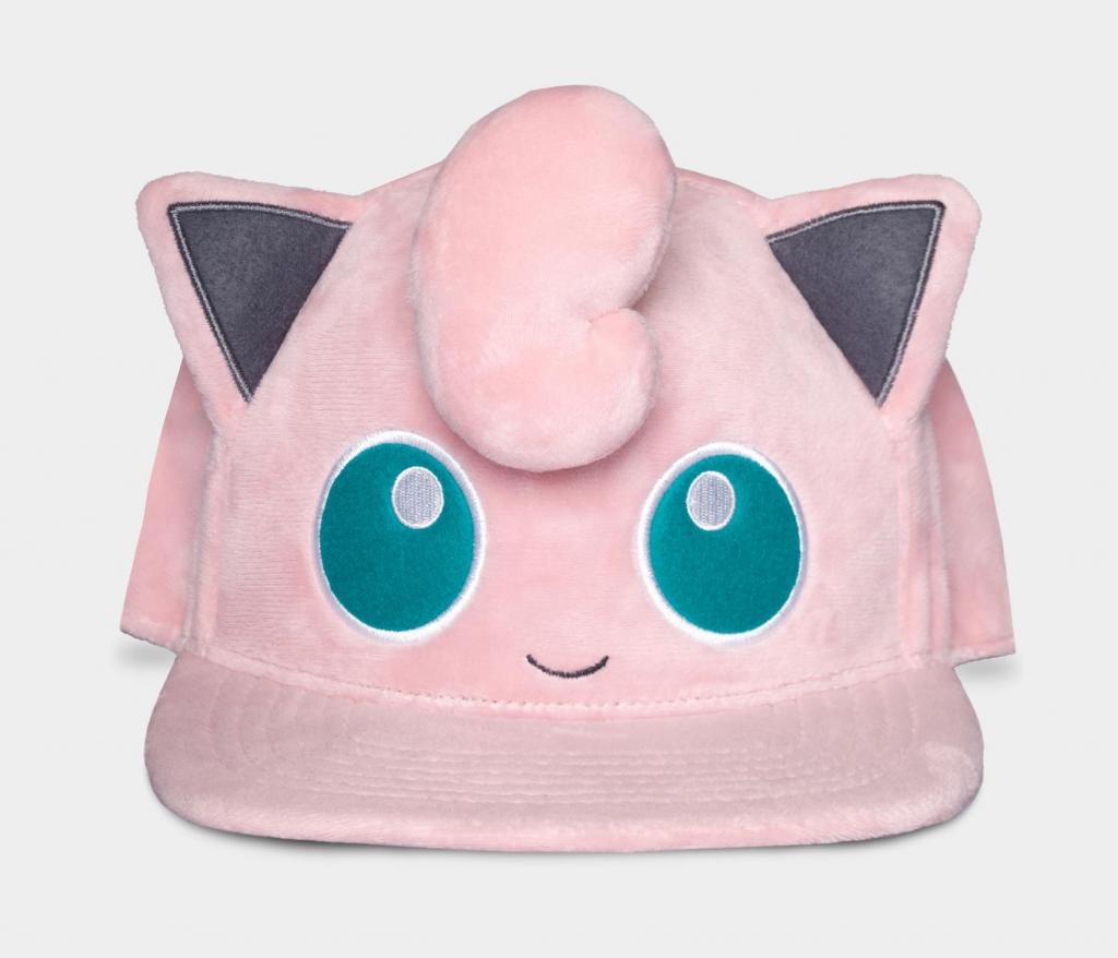 POKEMON - Jigglypuff - Snapback Cap