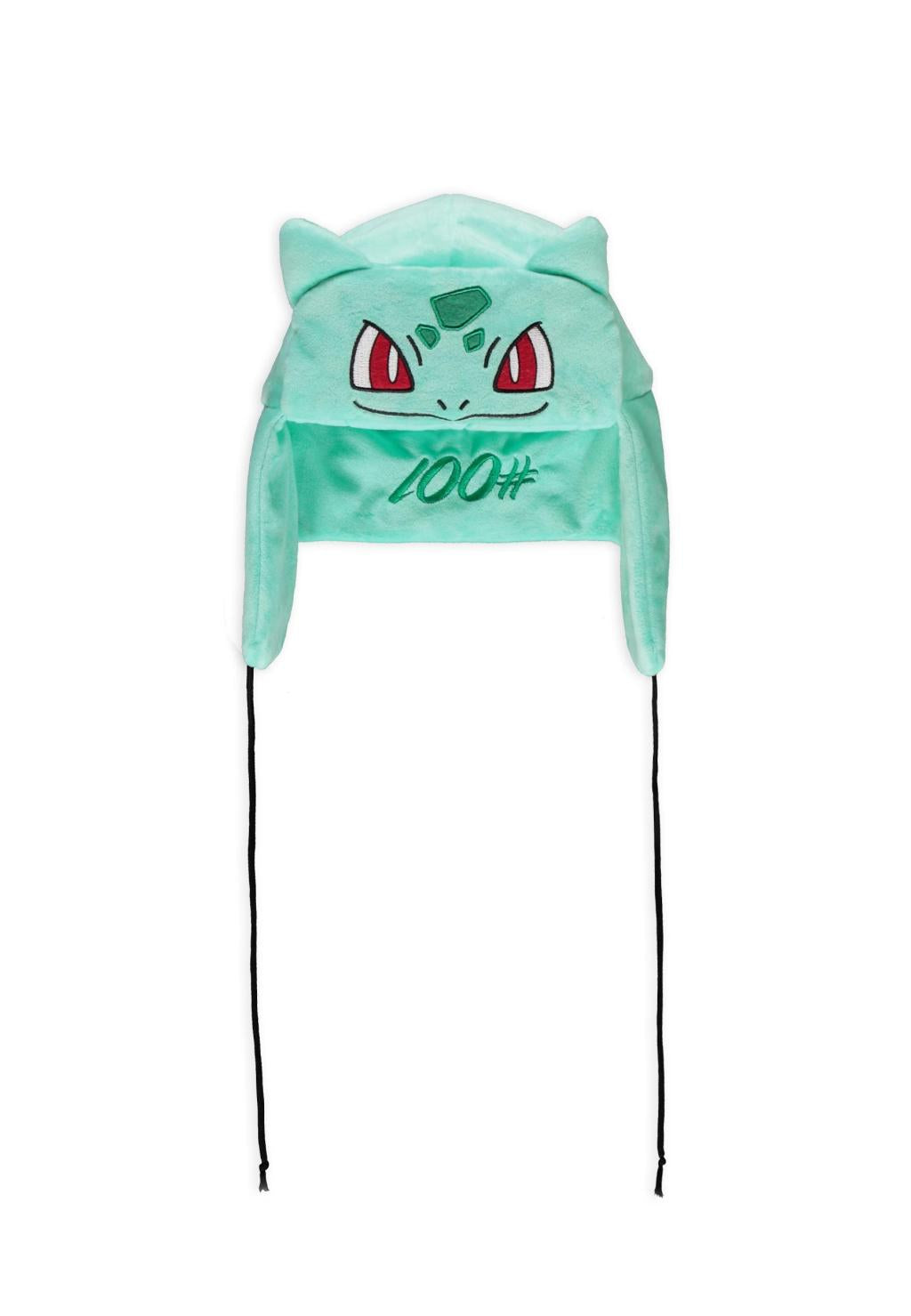 POKEMON Bulbasaur - 58 cm - Novelty Trapper Hat