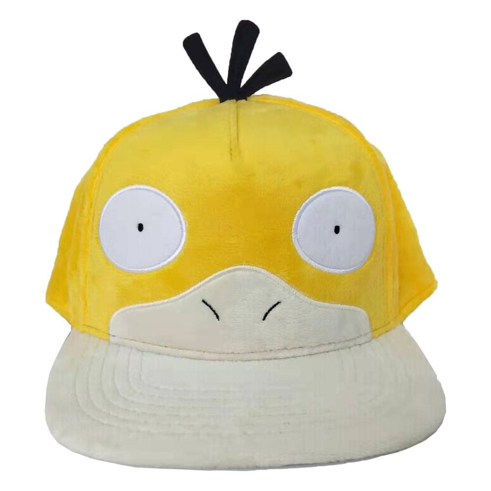 POKEMON - Psyduck - Plush Novelty Cap