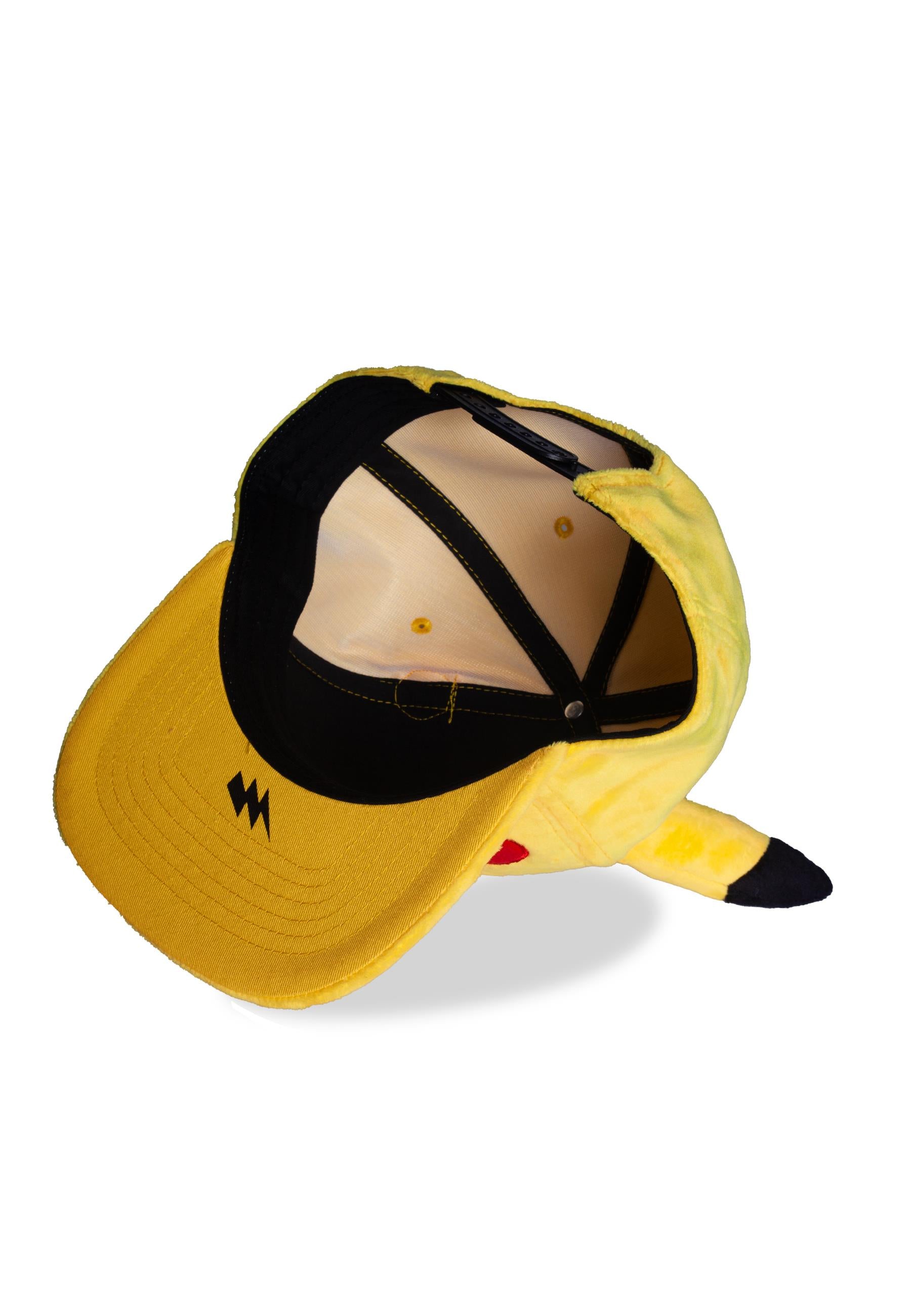 POKEMON - Pikachu Extremely Happy - Plush Novelty Cap