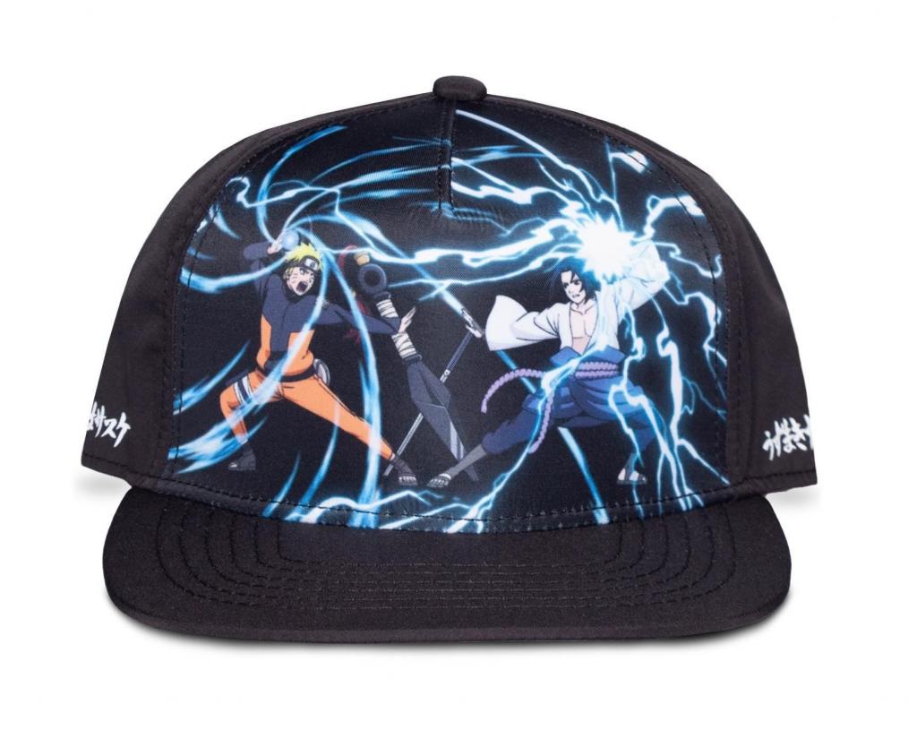 NARUTO SHIPPUDEN - Naruto & Sasuke - Men's Novelty Cap