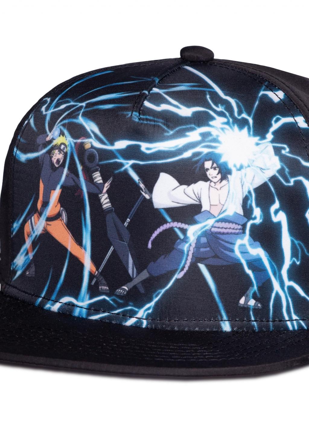 NARUTO SHIPPUDEN - Naruto & Sasuke - Men's Novelty Cap