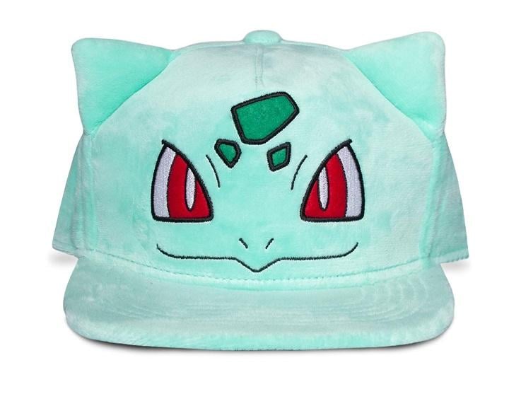 POKEMON - Plush Novelty Cap - Bulbasaur