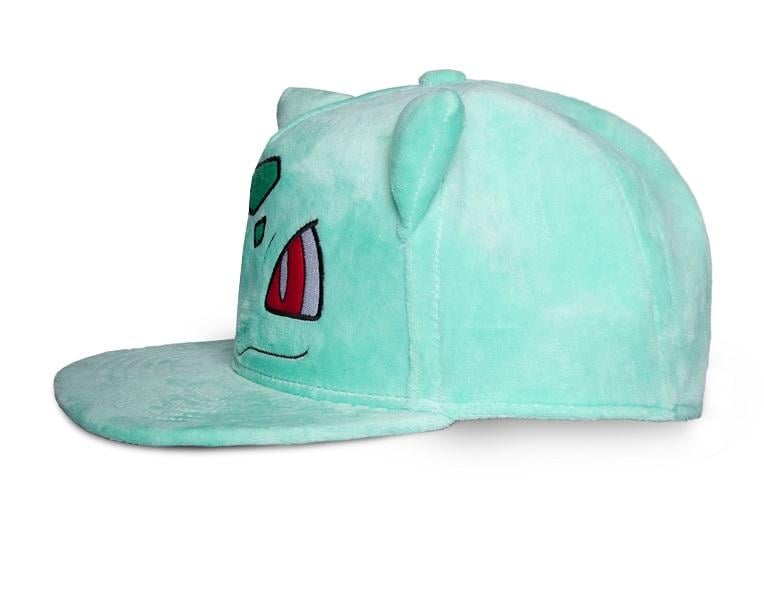 POKEMON - Plush Novelty Cap - Bulbasaur