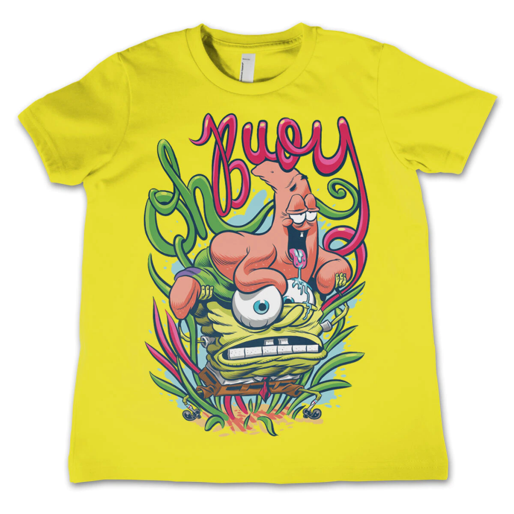 SPONGEBOB - Oh Boy - T-Shirt KIDS (12 Years)