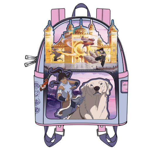 LEGEND OF KORRA - Team - Backpack LoungeFly '23x27x11cm'