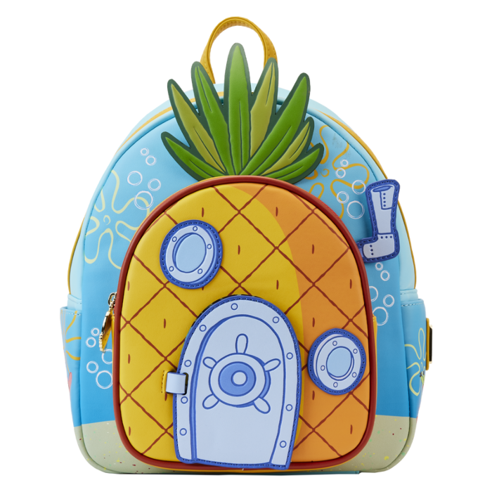 SPONGEBOB SQUAREPANTS - Pineapple House - Mini Backpack LoungeFly