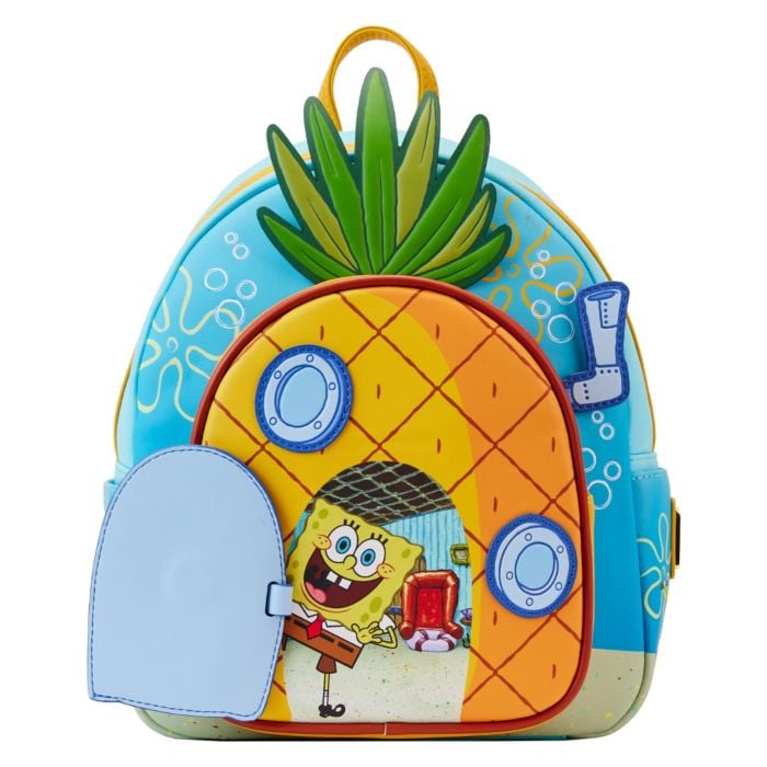 SPONGEBOB SQUAREPANTS - Pineapple House - Mini Backpack LoungeFly