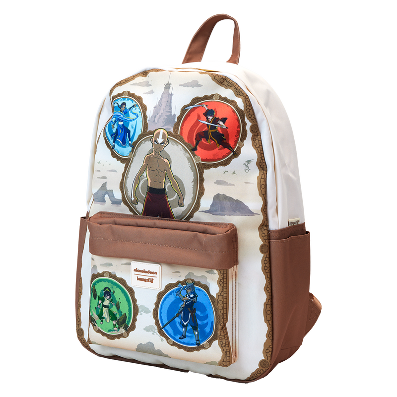 AVATAR THE LAST AIRBENDER - Nylon Backpack LoungeFly