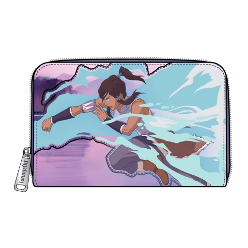 LEGEND OF KORRA - Team - Wallet LoungeFly '16x10cm'