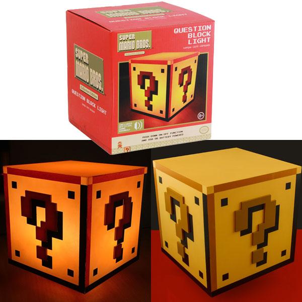 NINTENDO - Question Block Light