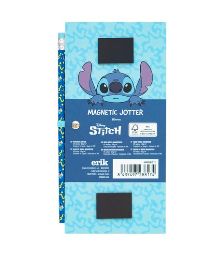STITCH - Magnetische Einkaufsliste + Bleistift