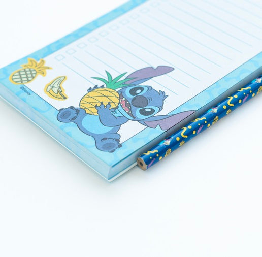 STITCH - Magnetische Einkaufsliste + Bleistift