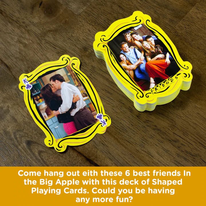 FRIENDS - TV Series Shaped Playing Cards