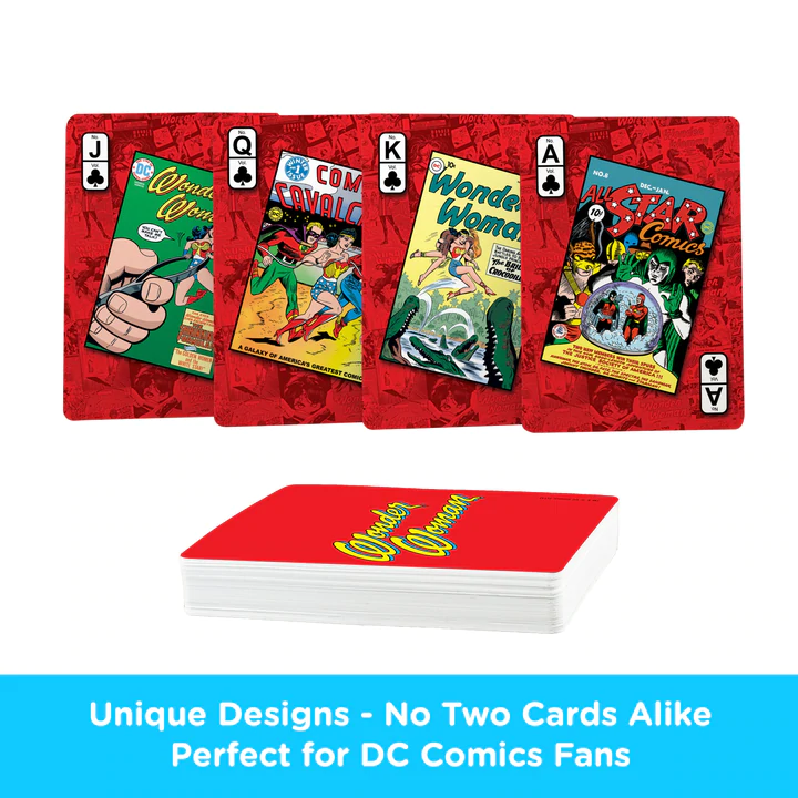 DC COMICS - Wonder Woman  - Playing Cards