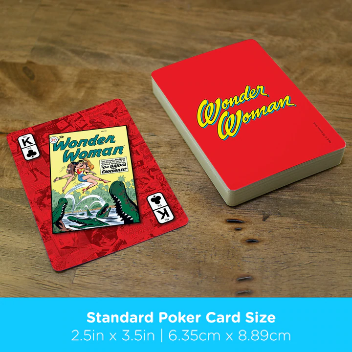 DC COMICS - Wonder Woman  - Playing Cards