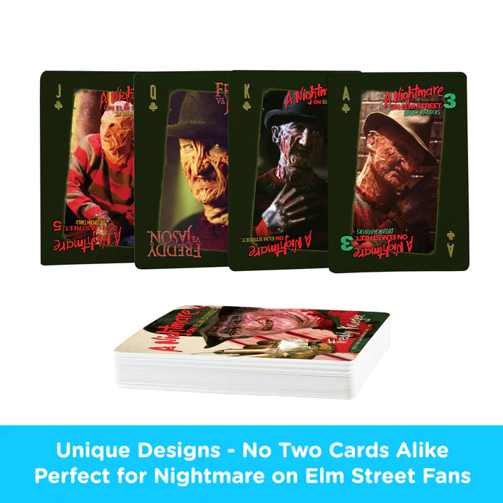 HORROR - Nightmare on Elm Street - Playing Cards