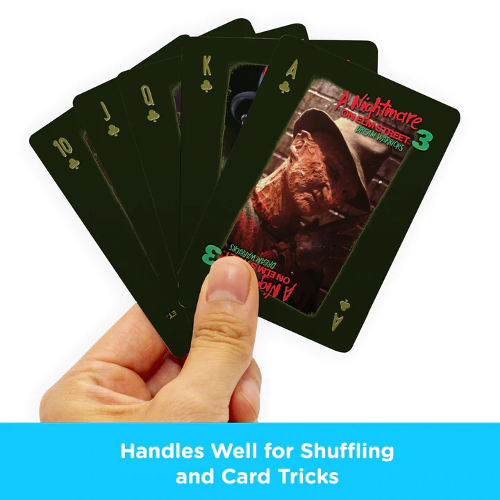 HORROR - Nightmare on Elm Street - Playing Cards