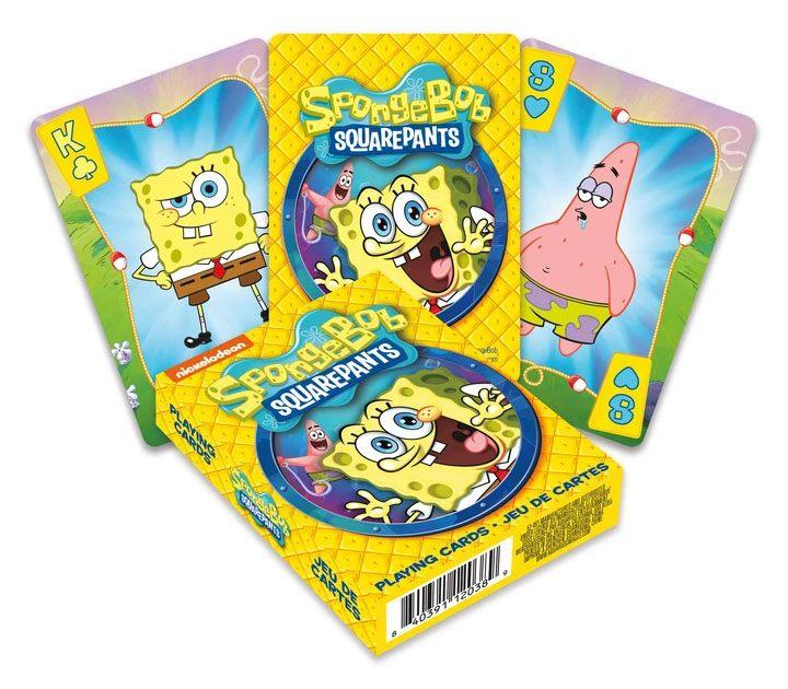 SPONGEBOB SQUAREPANTS - Cartoon - Playing Cards