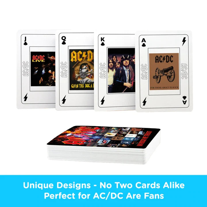 AC/DC - In rock we trust - Playing Cards
