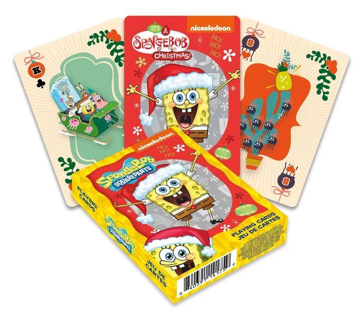 SPONGEBOB SQUAREPANTS - Holidays - Playing Cards