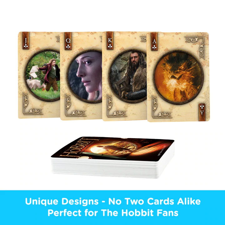 THE HOBBIT - Playing Cards