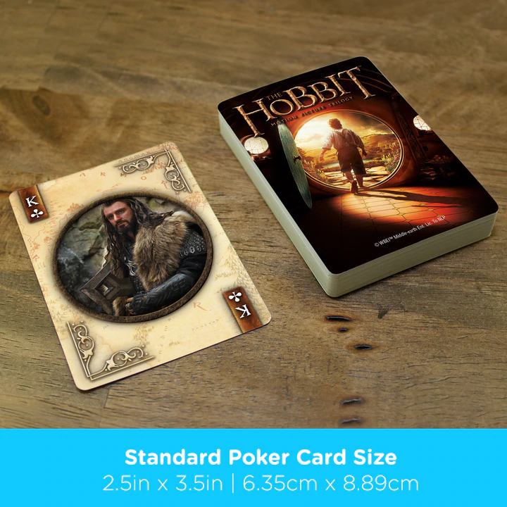 THE HOBBIT - Playing Cards