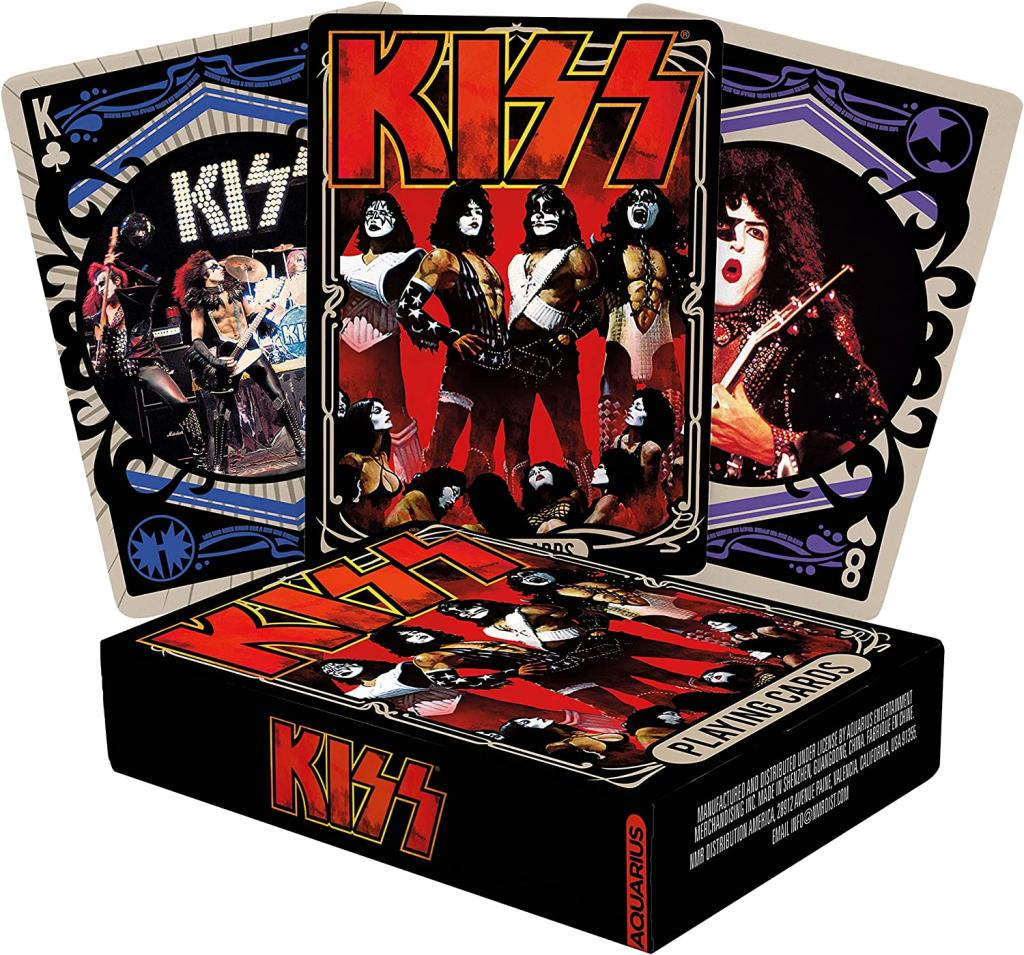 KISS - Photos - Playing Cards