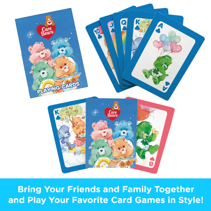 THE CARE BEARS - Playing Cards