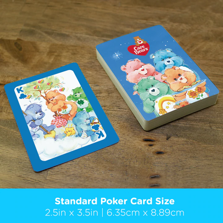 THE CARE BEARS - Playing Cards