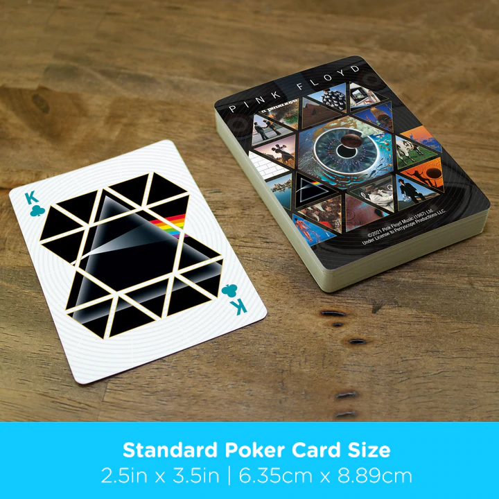PINK FLOYD - Playing Cards
