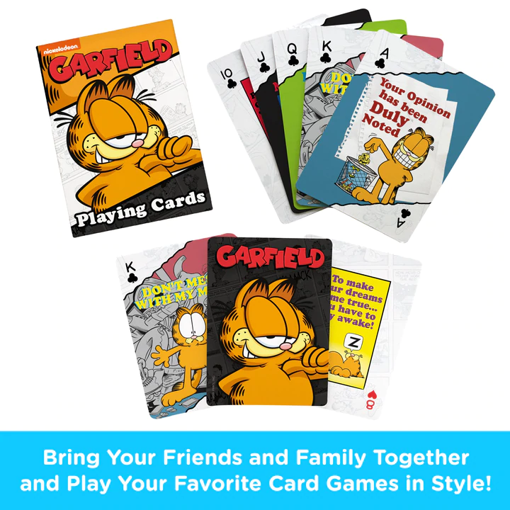 GARFIELD - Playing Cards