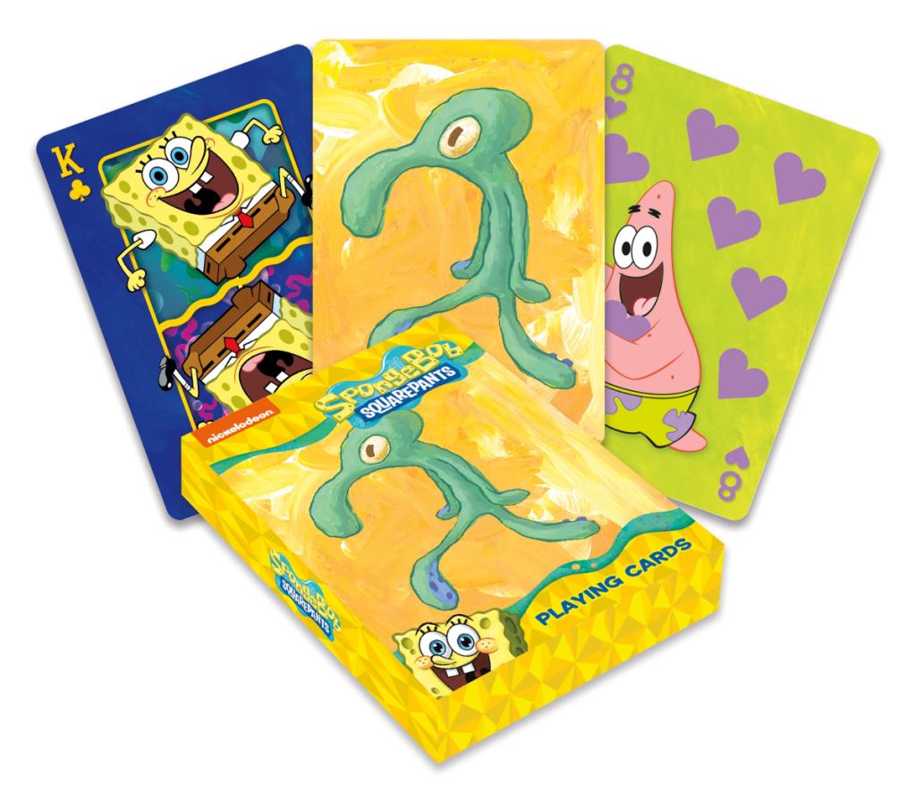 SPONGEBOB - Bold and Brash - Playing Cards