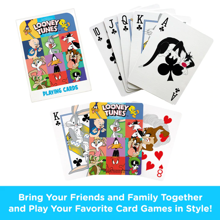 LOONEY TUNES - Take Over - Playing Cards