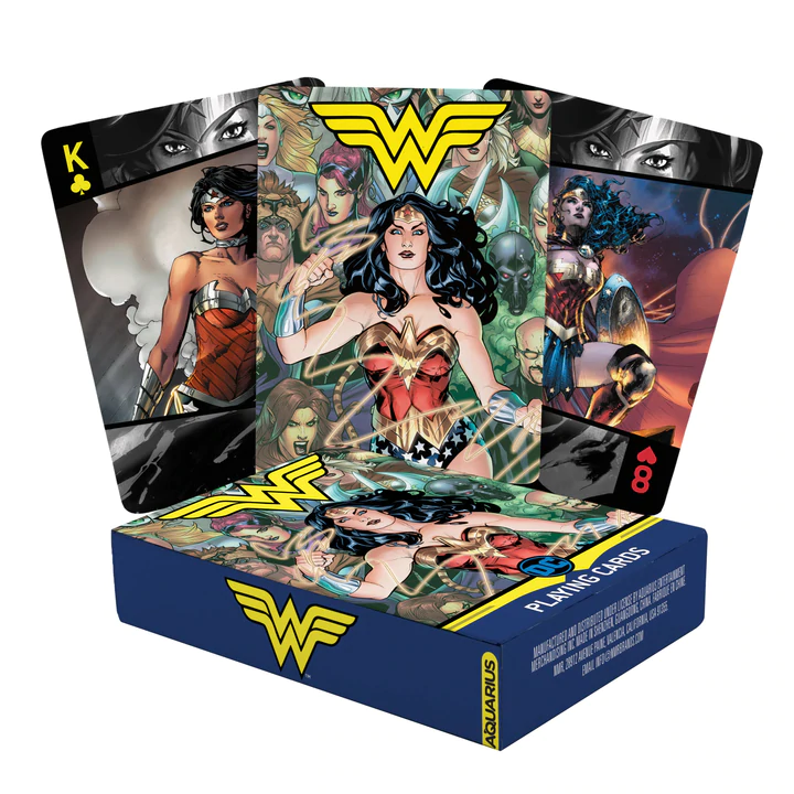 DC COMICS - Wonder Woman - Playing Cards