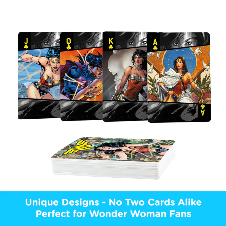 DC COMICS - Wonder Woman - Playing Cards