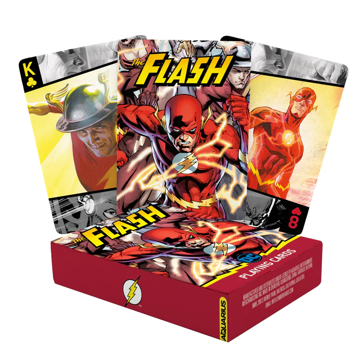 DC COMICS - The Flash - Playing Cards