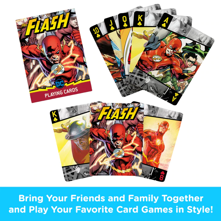 DC COMICS - The Flash - Playing Cards