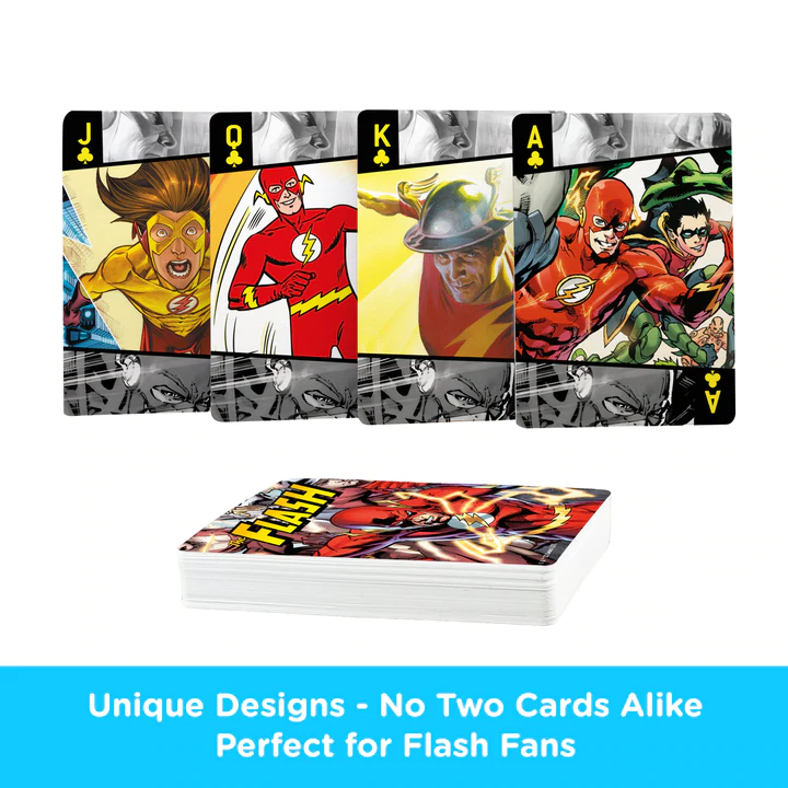 DC COMICS – The Flash – Spielkarten