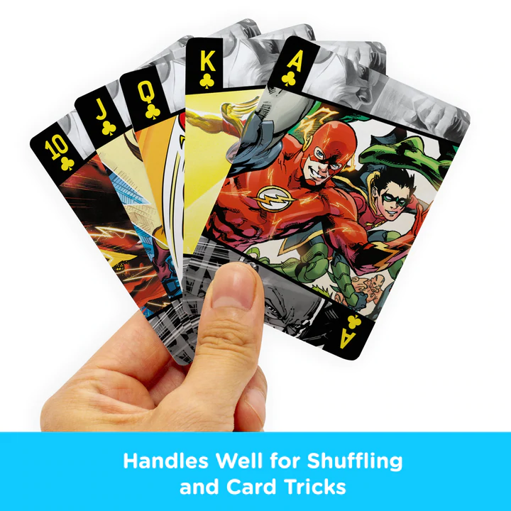 DC COMICS – The Flash – Spielkarten