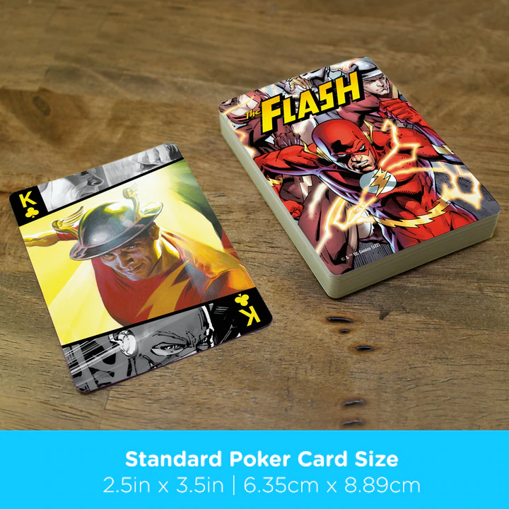 DC COMICS - The Flash - Playing Cards